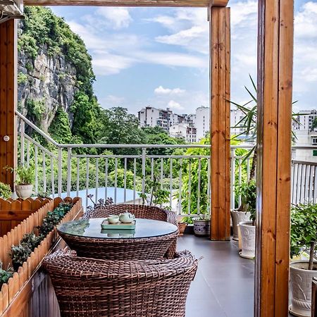 Junshe Boutique Guest House Guilin Exterior foto