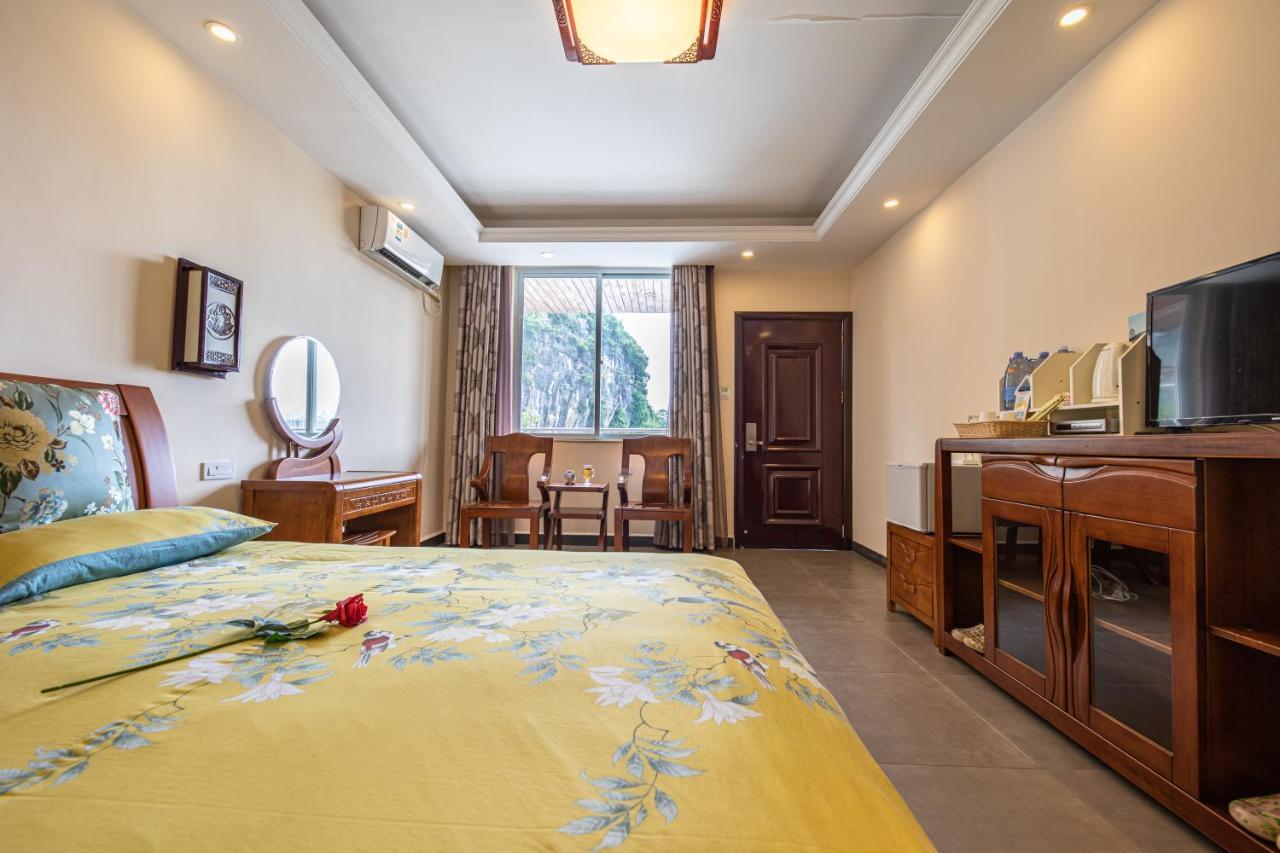 Junshe Boutique Guest House Guilin Exterior foto