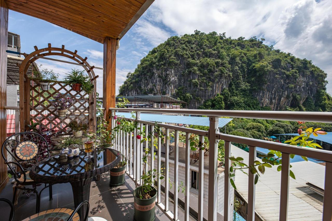 Junshe Boutique Guest House Guilin Exterior foto