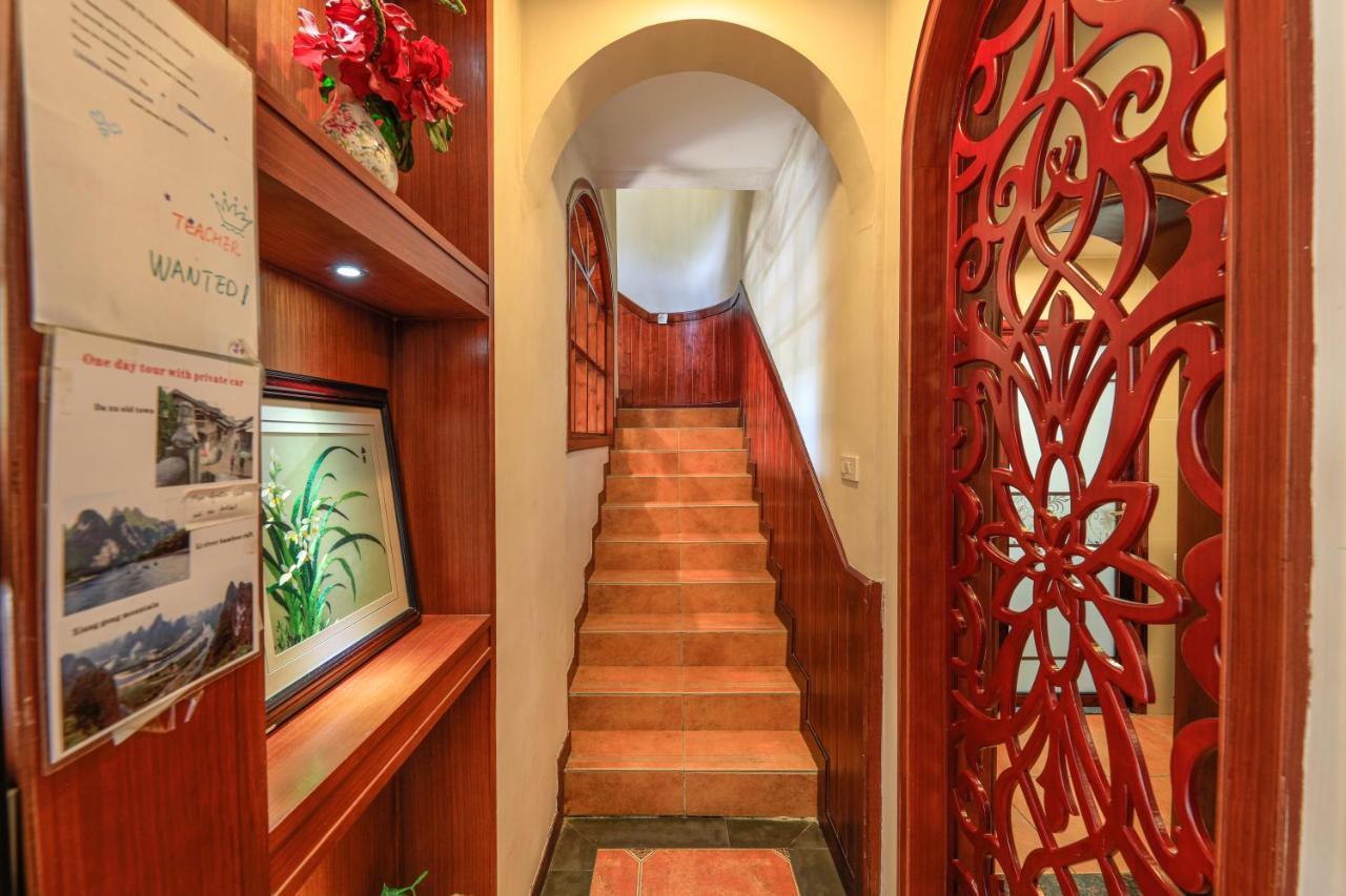 Junshe Boutique Guest House Guilin Exterior foto