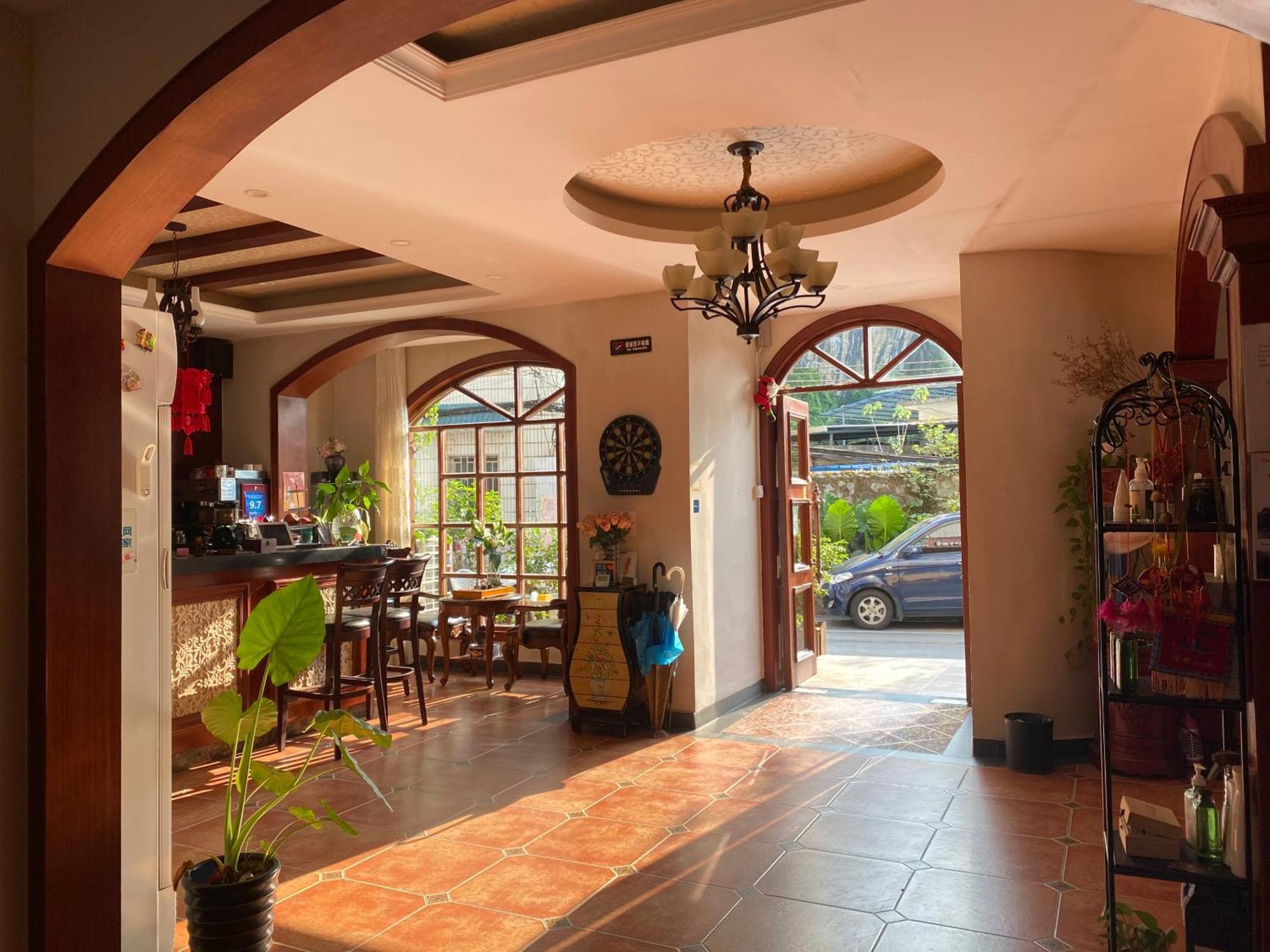 Junshe Boutique Guest House Guilin Exterior foto