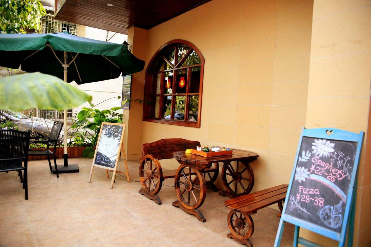 Junshe Boutique Guest House Guilin Exterior foto